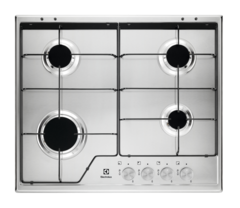 Electrolux KGS6424SX beépíthető főzőlap